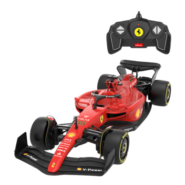 Automobil Ferrari F1 75 1:18 RC RASTAR 0