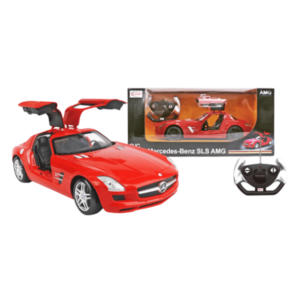 Automobil Mercedes SLS RC 1:14 RASTAR 0