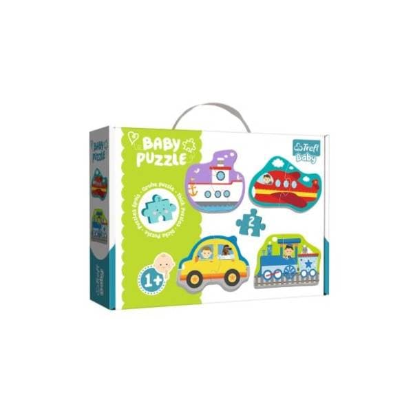 Baby puzzle 2 dela TREFL 0