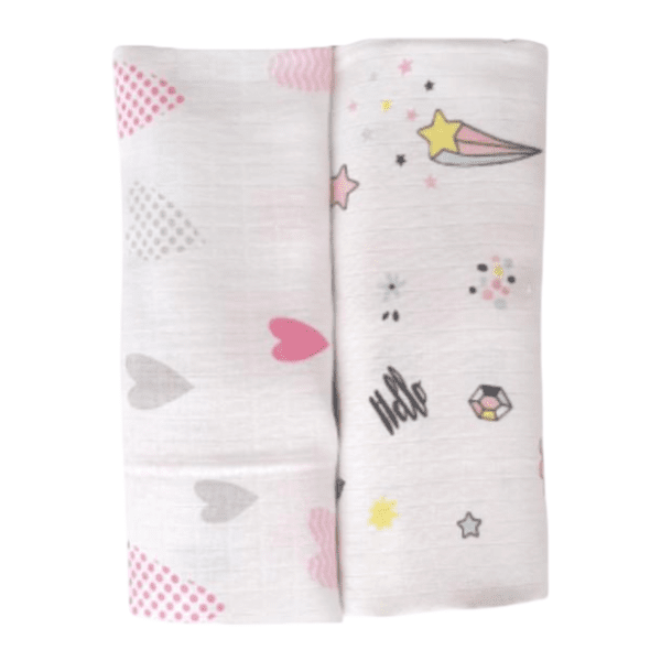 BABY TEXTIL tetra pelena 2u1 Slatkiši 0
