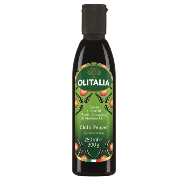 Balzamiko sirće OLITALIA sa čili paprikom 250ml 0