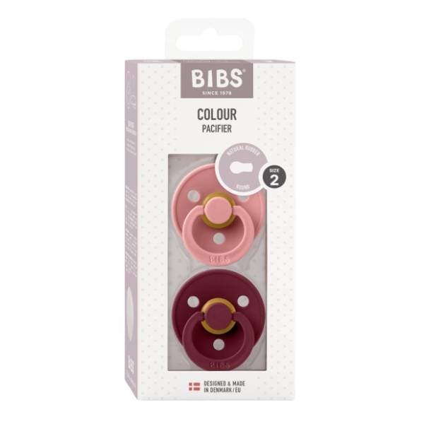 BIBS cucla Dusty pink elderberry (6-18m) 2kom 0