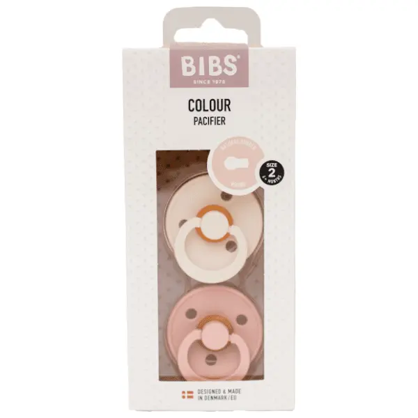 BIBS cucla Ivory & blush (6-18m) 2kom 0