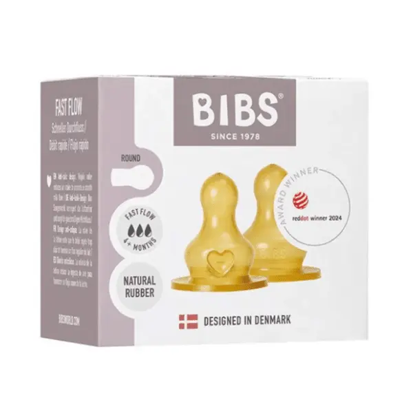 BIBS cucla od kaučuka protok L 2kom 0