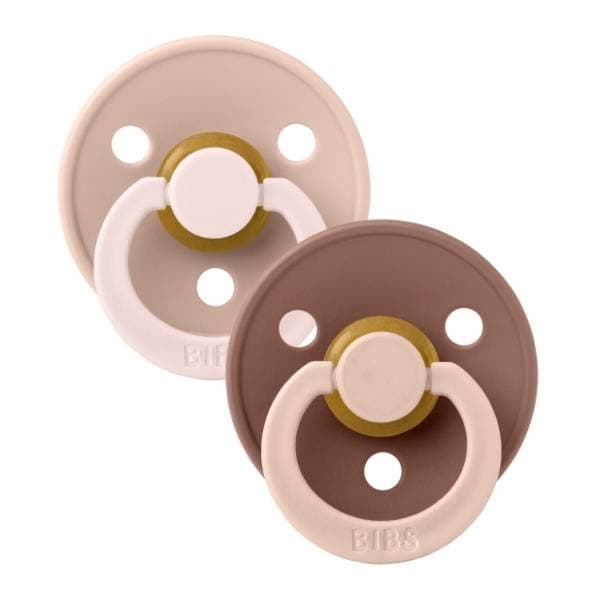 BIBS cucla Studio fusion blush woodchuck (0-6m) 2kom 0