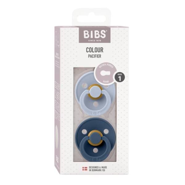 BIBS duda Dusty steel blue (0-6m) 2kom 0