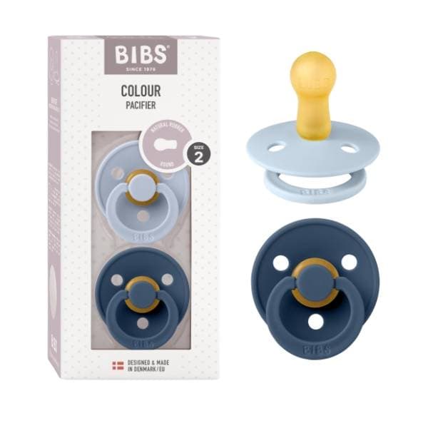 BIBS duda Dusty steel blue (6-18m) 2kom 0