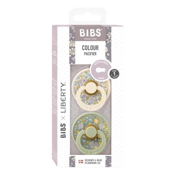 BIBS duda Liberty eloise sage mix (0-6m) 2kom 0
