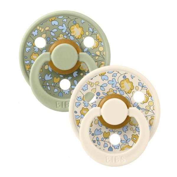 BIBS duda Liberty eloise sage mix (0-6m) 2kom 1