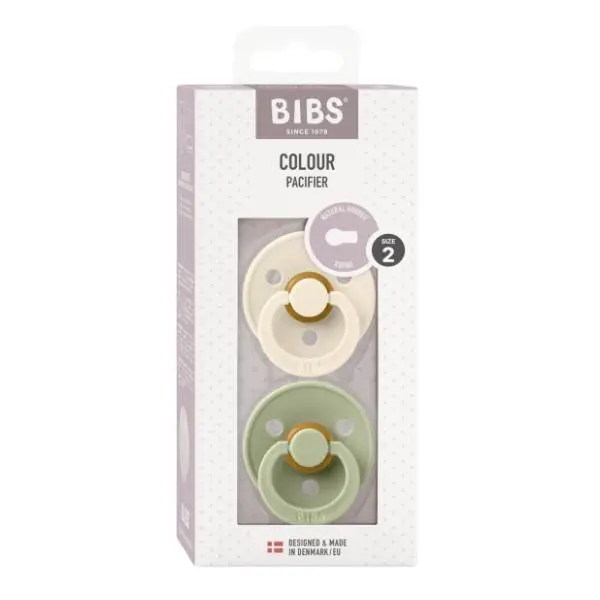 BIBS duda Sage & ivory 2kom 0