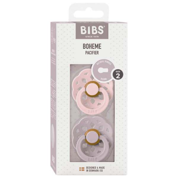 BIBS laža Boheme blossom & dusky (6-18m) 2kom 0