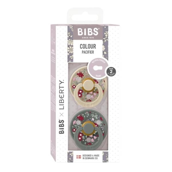 BIBS laža Liberty chamomile lawn pine mix (6-18m) 2kom 0