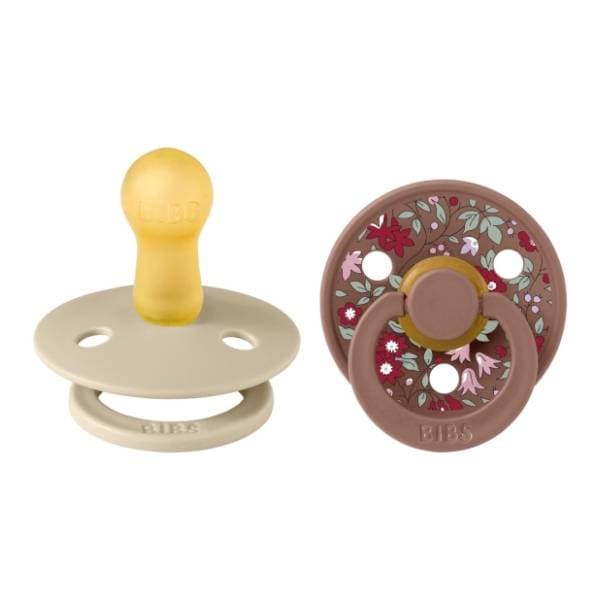 BIBS laža Liberty chamomile lawn woodchuck (6-18m) 2kom 1