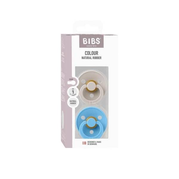 BIBS laža Mashroom & breeze (0-6m) 2kom 0