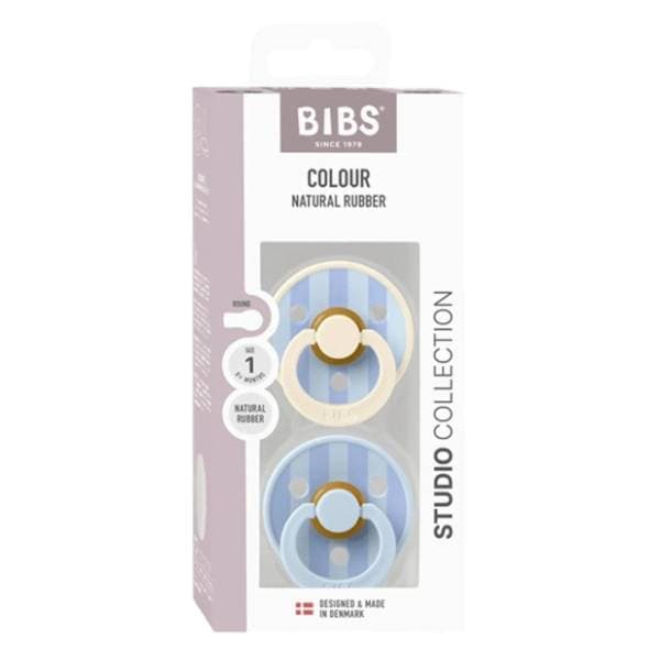 BIBS laža Studio baby blue dusty blue (6-18m) 2kom 0