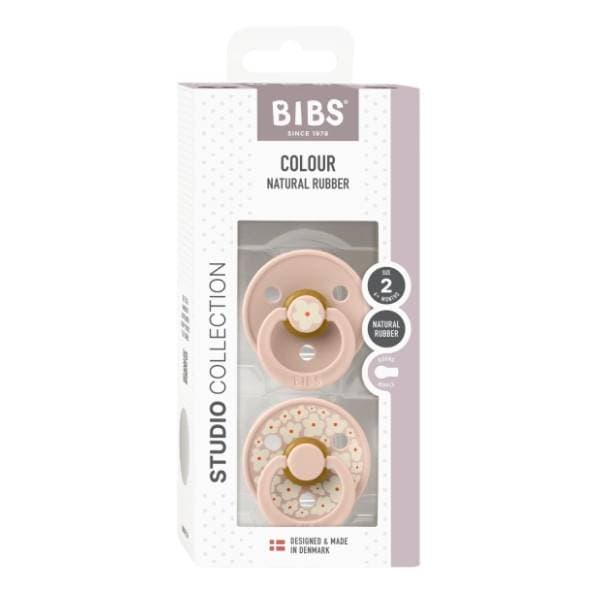 BIBS laža Studio jasmin blush mix (6-18m) 2kom 0