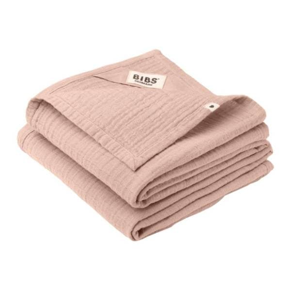 BIBS tetra pelena od muslina Blush 0