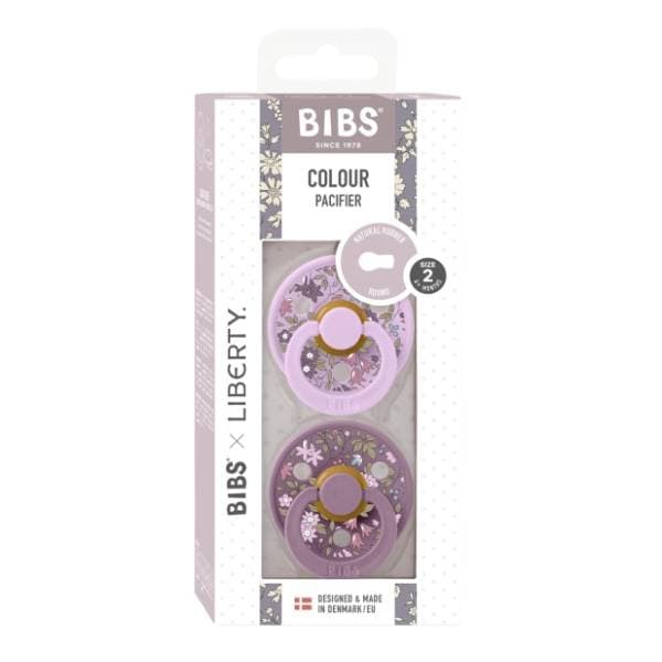 BIBS varalica Liberty colour chamomile (6-18m) 2kom 0