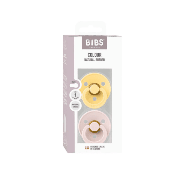 BIBS varalica Pale butter & petal (0-6m) 2kom 0