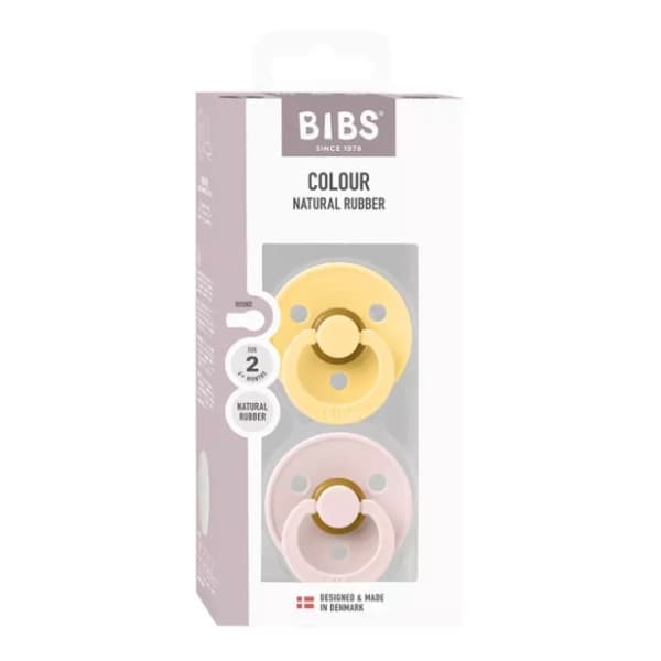 BIBS varalica Pale butter & petal (6-18m) 2kom 0