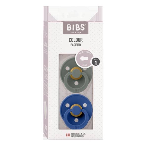 BIBS varalica Pine & cornlower (0-6m) 2kom 0