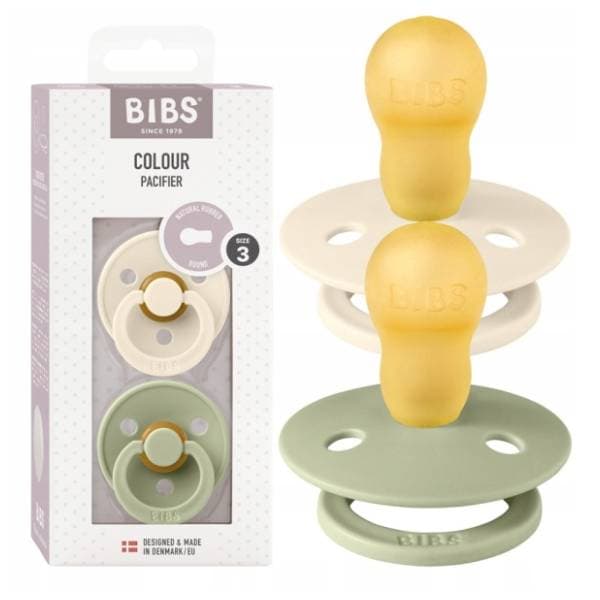 BIBS varalica Sage ivory (18m+) 2kom 0