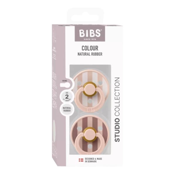BIBS varalica Studio block blush mix (6-18m) 2kom 0