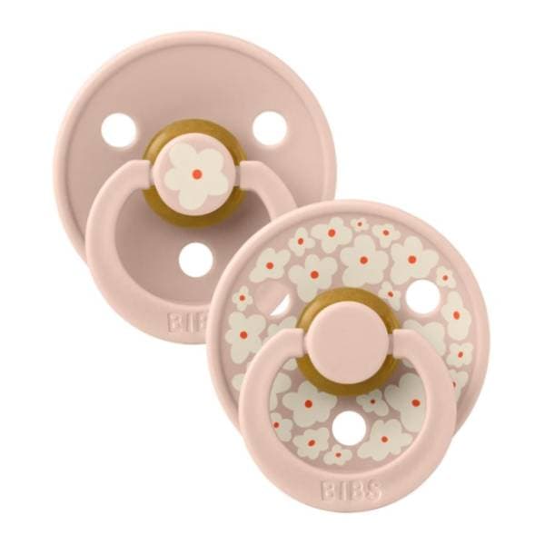 BIBS varalica Studio jasmin blush mix (0-6m) 2kom 0