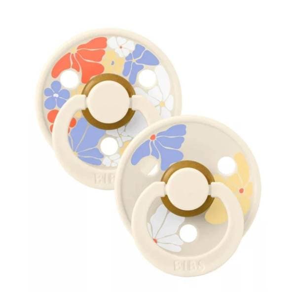 BIBS varalica Studio morning bloom ivory mix (0-6m) 2kom 0