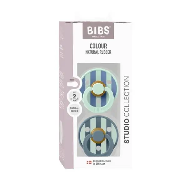 BIBS varalica Studio nordic mint petrol (6-18m) 2kom 0