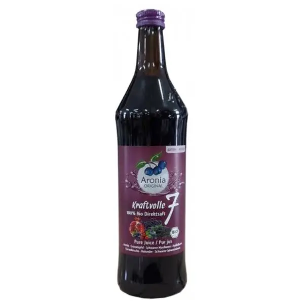 BIO ARONIJA sok 7 vrsta voća 100% 700ml 0