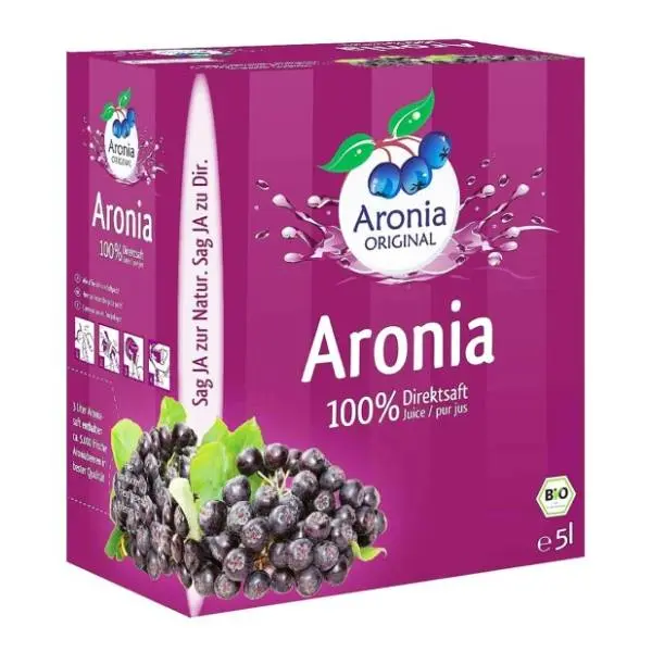 BIO ARONIJA sok sibirske aronije 100 % 5l 0