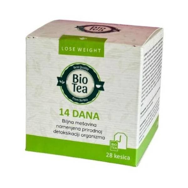 BIO TEA čaj detox 28kom 0