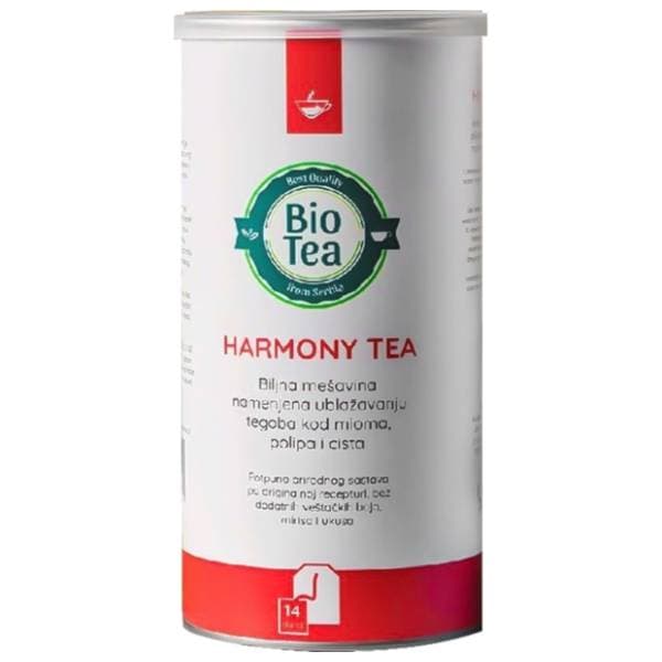 BIO TEA čaj harmony 130g 0