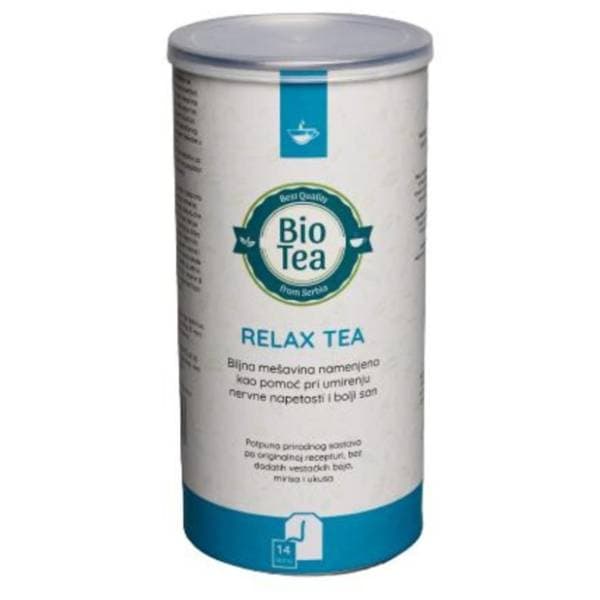 BIO TEA čaj relax 130g 0