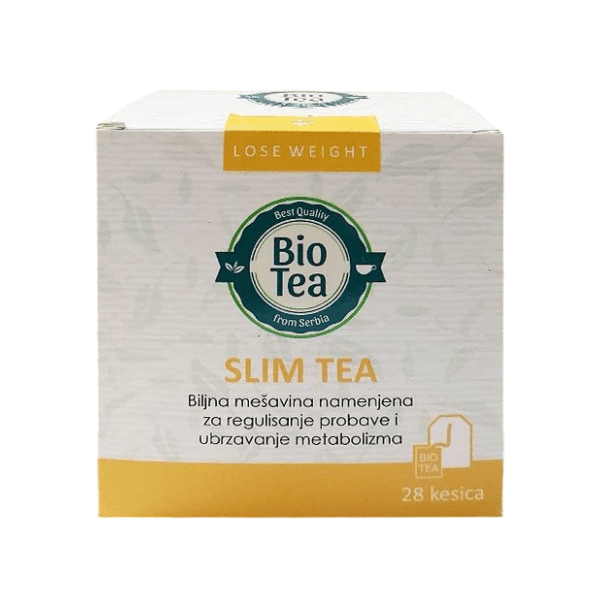 BIO TEA čaj slim 28kom 0