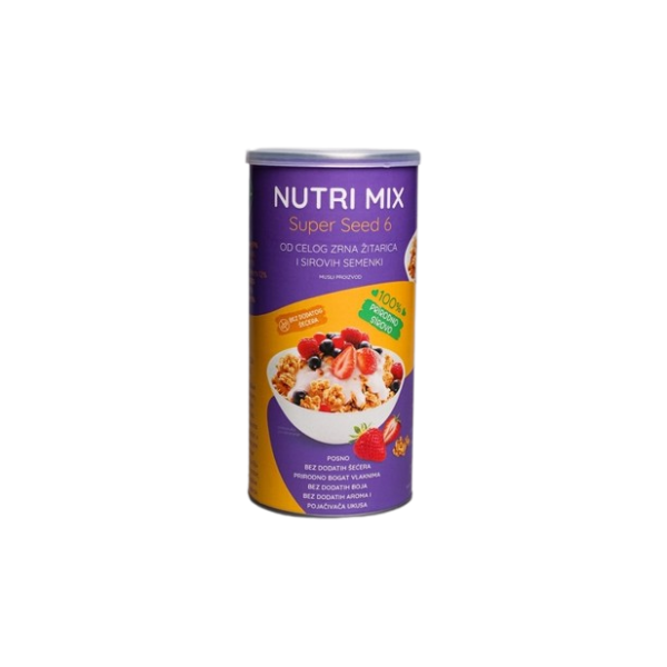 BIO TEA Nutri mix super seed 6 350g 0