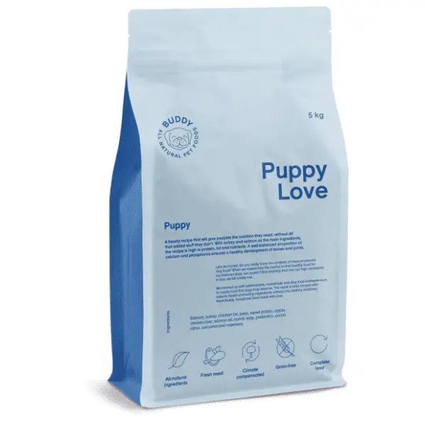 BUDDY Puppy love hrana za pse 5kg 0