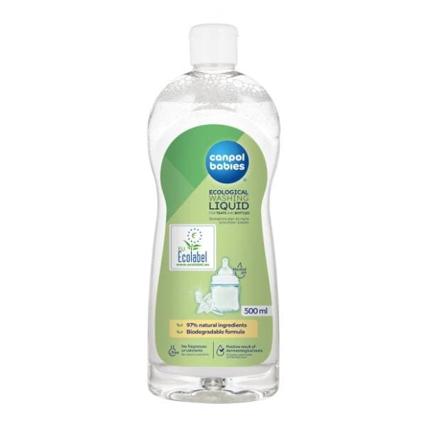 CANPOL BABIES deterdžent za flašice i cucle 500ml 0