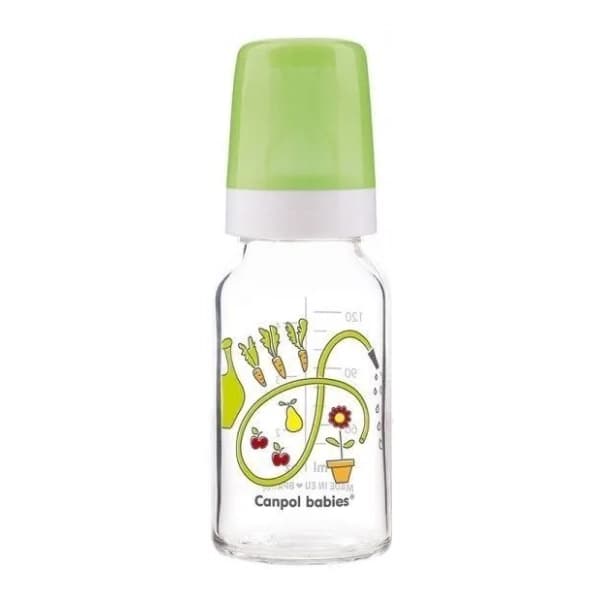 CANPOL BABIES Print flašica 120ml 0