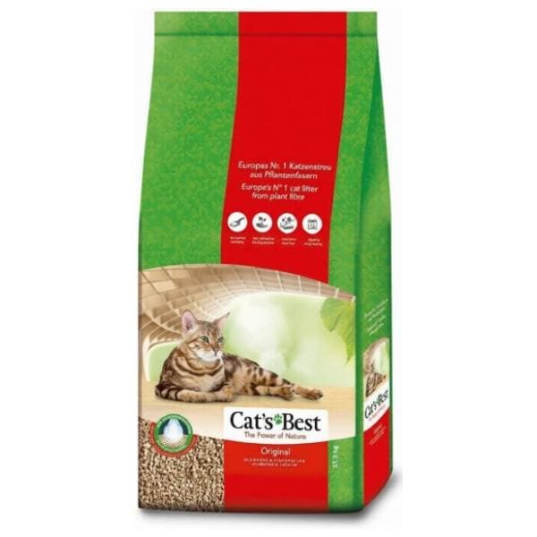 CATS BEST Original posip za mačke 10l 0