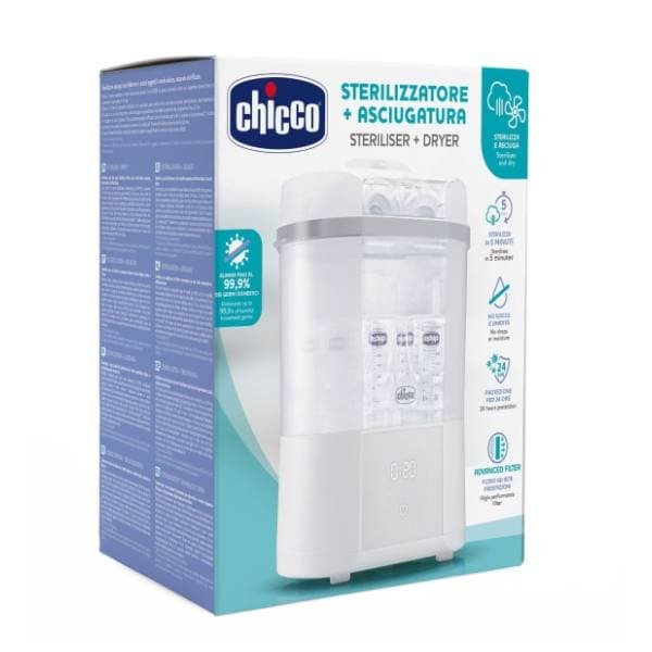 CHICCO Električni sterilizator i sušač za flašice A086830 0