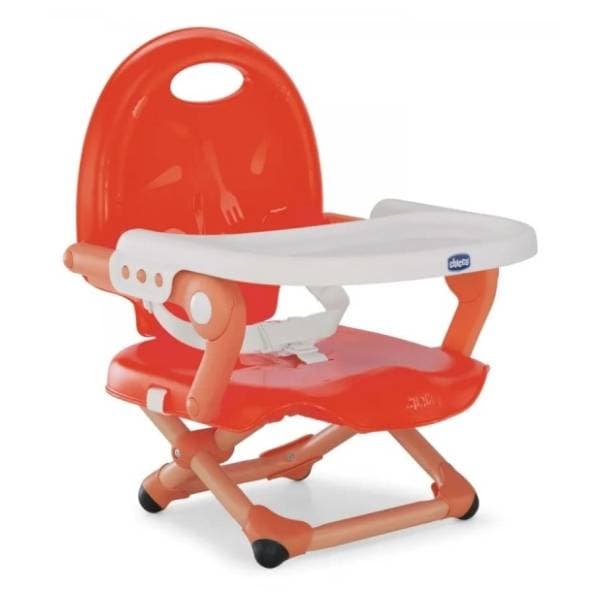 CHICCO hranilica za bebe Pocket snack poppy crvena 0
