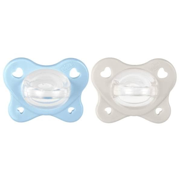 CHICCO laža Dual Soft (2-6m) plava 2kom 1