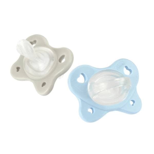 CHICCO laža Dual Soft (2-6m) plava 2kom 2
