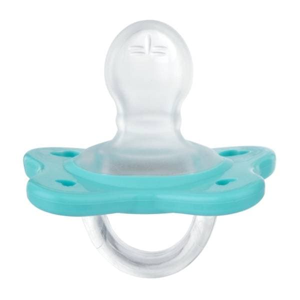 CHICCO laža Dual Soft (6-16m) plava 2kom 4