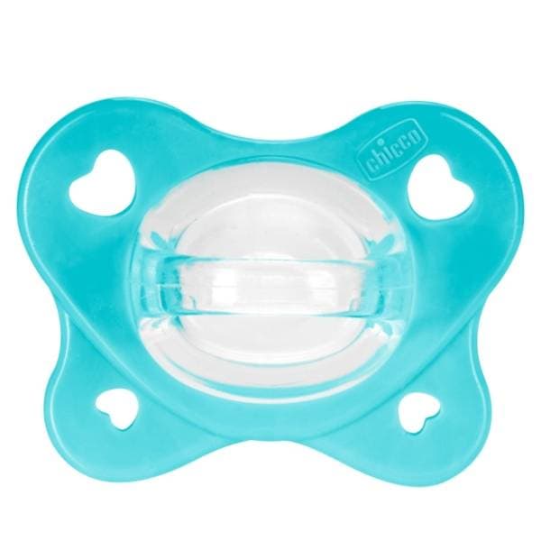CHICCO laža Dual Soft (6-16m) plava 2kom 3