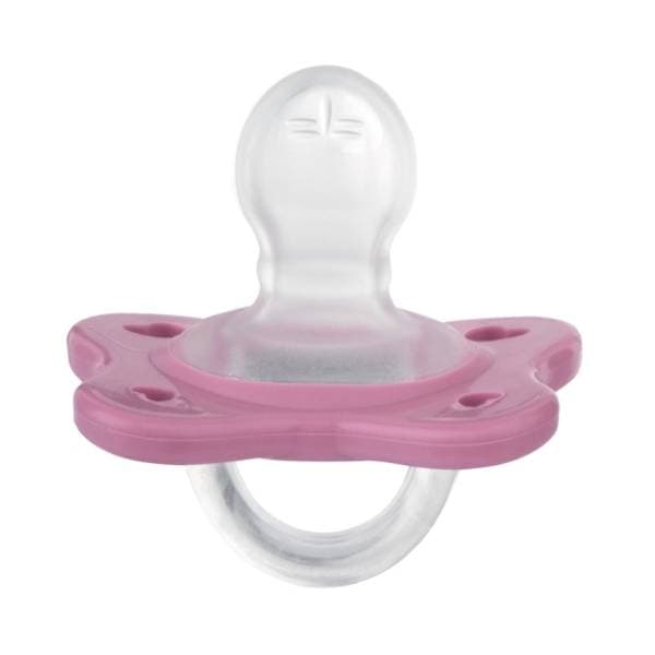 CHICCO laža Dual Soft (6-16m) roze 2kom 2