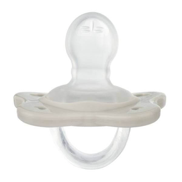 CHICCO laža Dual Soft (6-16m) roze 2kom 3