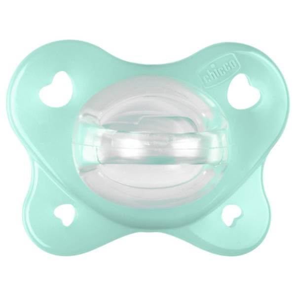 CHICCO laža Dual Soft Neutral (0-2m) zelena 2kom 1